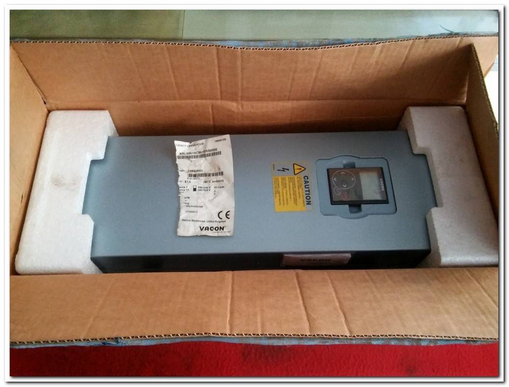 VACON NXL00615C5H1SSS0000 30KW SÜRÜCÜ SIFIR KUTULU 30 KW INVERTER