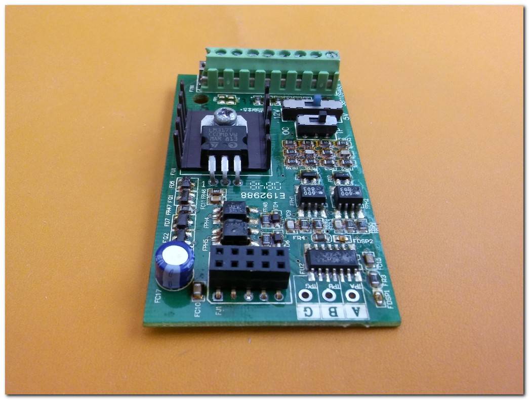 DELTA E192988 APZB0I000001 VFD-B ENCODER KARTI 