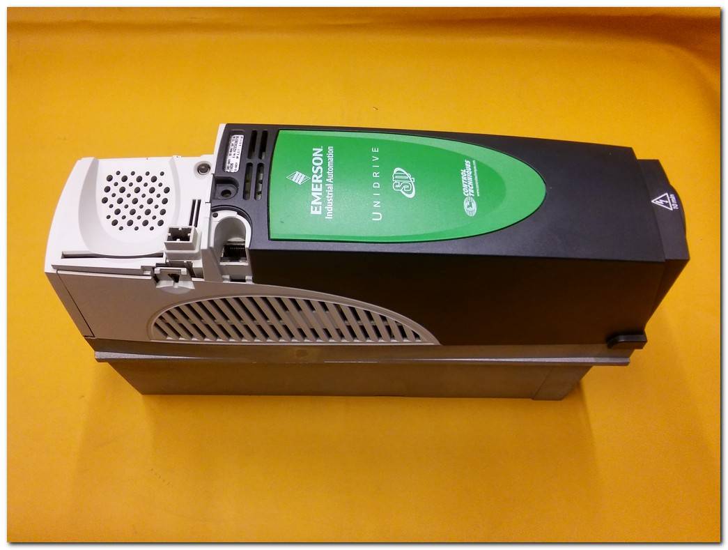 EMERSON SP1406 SP1405 SP1404 SP1403 SP1402 SP1401 UNIDRIVE 4KW-5,5KW SÜRÜCÜ 4 KW - 5,5 KW INVERTER CONTROL TECHNIQUES