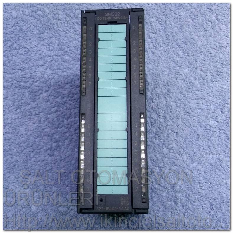 SIEMENS 6ES7 322-1BL00-0AA0 6ES7 322-1BL00-0AA0 SM322 DO 32 DC 24V 0,5A DIGITAL OUTPUT MODULE