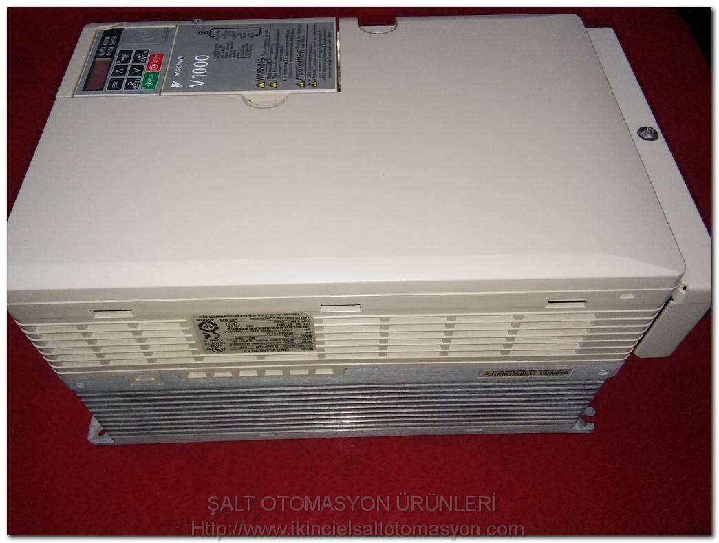 YASKAWA CIMR-VC4A0038FAA V1000 18,5KW SÜRÜCÜ