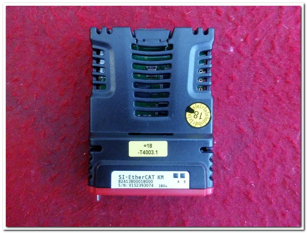 CONTROL TECHNIQUES SI-ETHERCAT KM EMERSON ETHERCAT KM OPSİYON MODÜLÜ