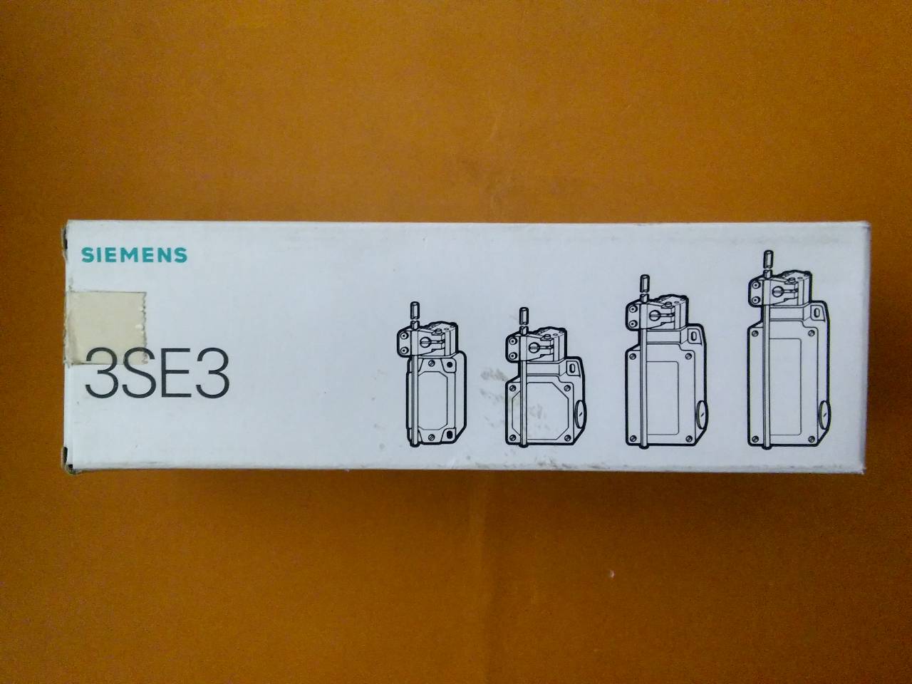 SIEMENS 3SE3 3SE3 120-1Q VDE 0660 IEC 947-5-1 SIFIR KUTULU LİMİT SWİTCH