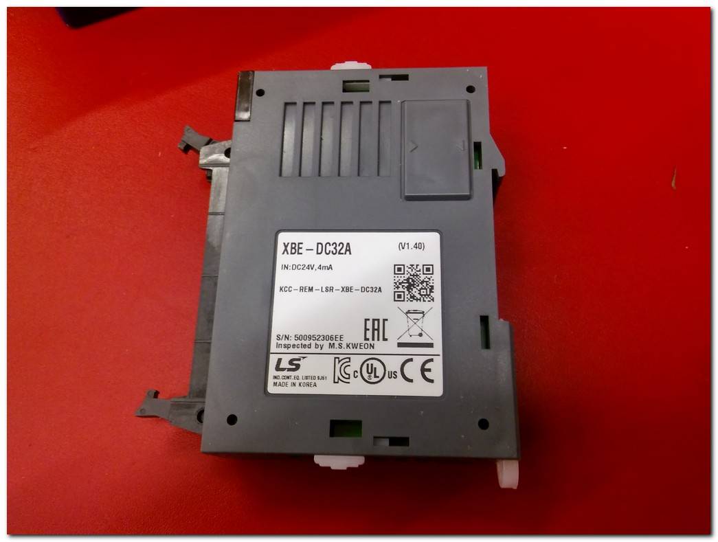 LS XBE-DC32A KCC-REM-LSR-XBE-DC32A SIFIR KUTULU PLC EK MODÜL