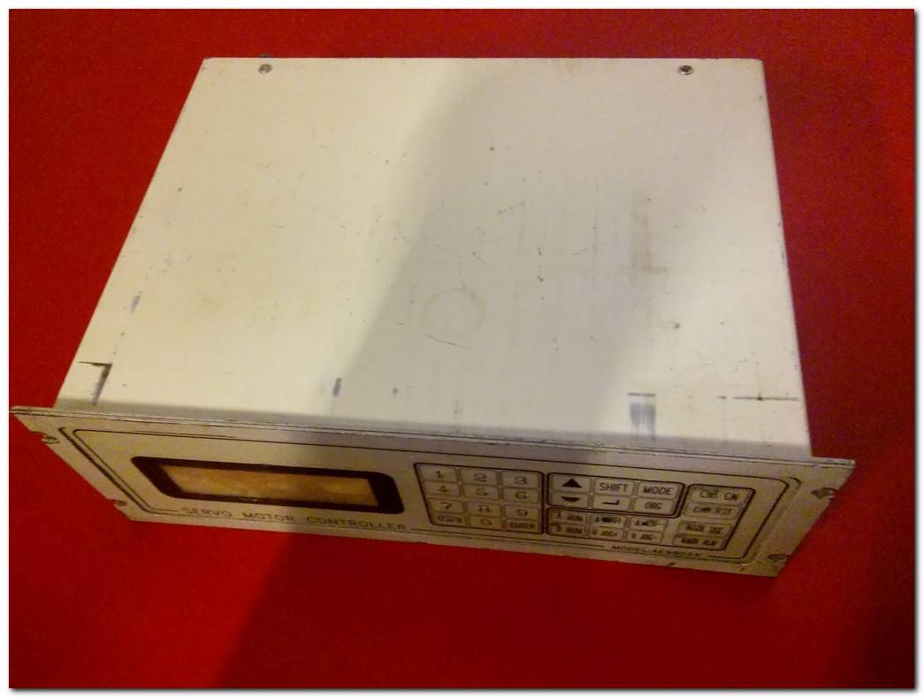 SERVO MOTOR CONTROLLER AE9802K SERVO KONTROL