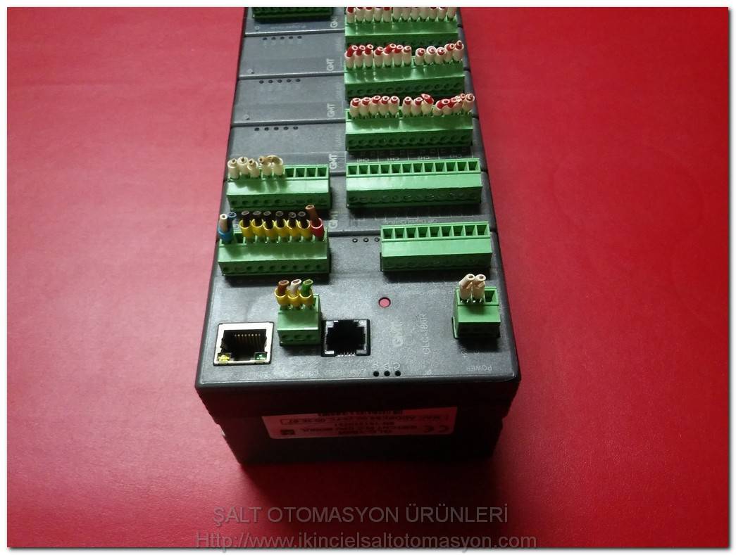 GMT GLC-186R GXM-88R GXM-40U PLC TAKIM GMTCNT PLC CPU MODUL EXTENSION MODUL