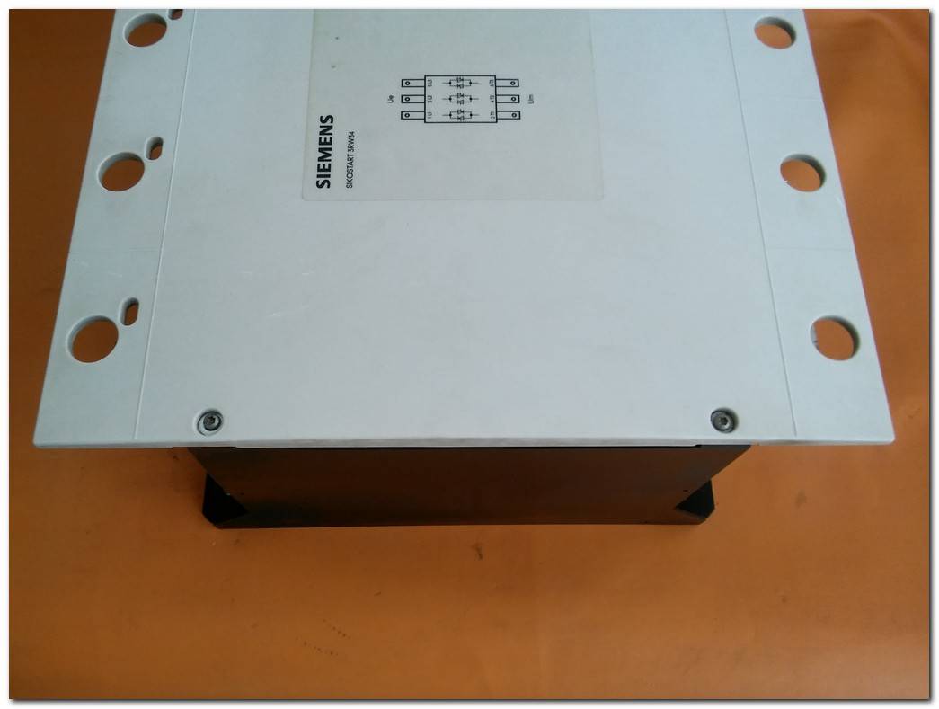 SIEMENS 3RW3472-ODC44 200KW SOFT STARTER SIKOSTART 3RW34 3RW3472-0DC44 200 KW YUMUŞAK YOL VERME