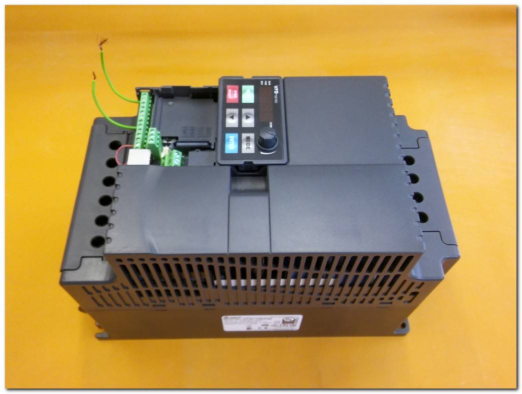 DELTA VFD110E43A SIFIR KUTULU 11KW SÜRÜCÜ 11 KW INVERTER