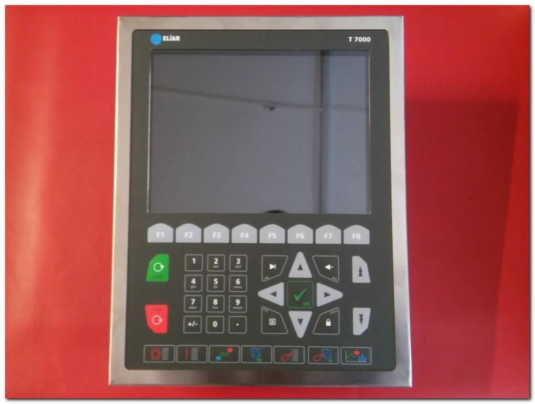 ELİAR T7000M T 7000 SIFIRDAN FARKSIZ PANEL