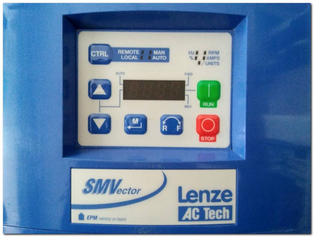 LENZE ESV113N04TXB522 13285868 ESV113N04TXB522XX1A11 11 KW 500 HZ AC TECH SMVECTOR