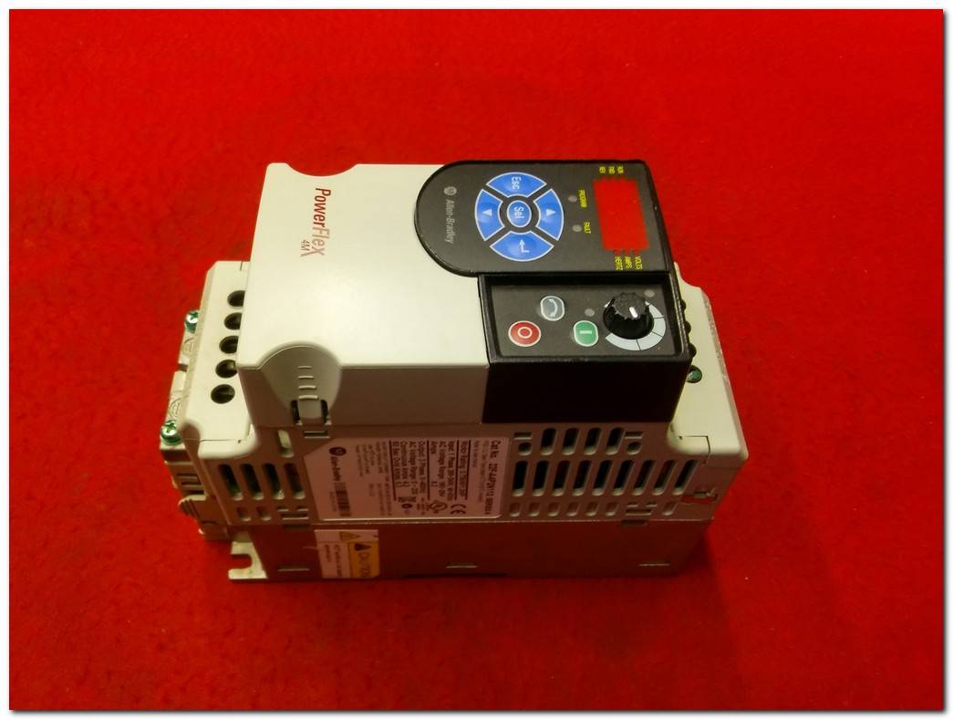 ALLEN-BRADLEY 22F-A4P2N113 SERIES A POWERFLEX 4M 0,75KW SÜRÜCÜ
