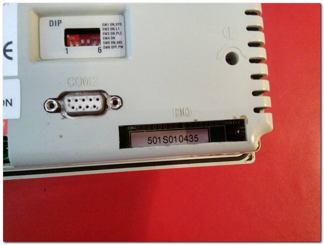 HITECH 500S PWS500S-LED OPERATÖR PANEL