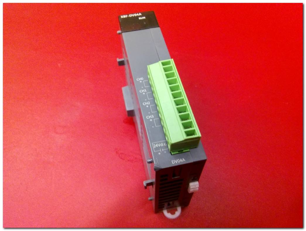 LS XBF-DV04A KCC-REM-LSR-XBF-DV04A ANALOG MODULE PLC EK MODÜL