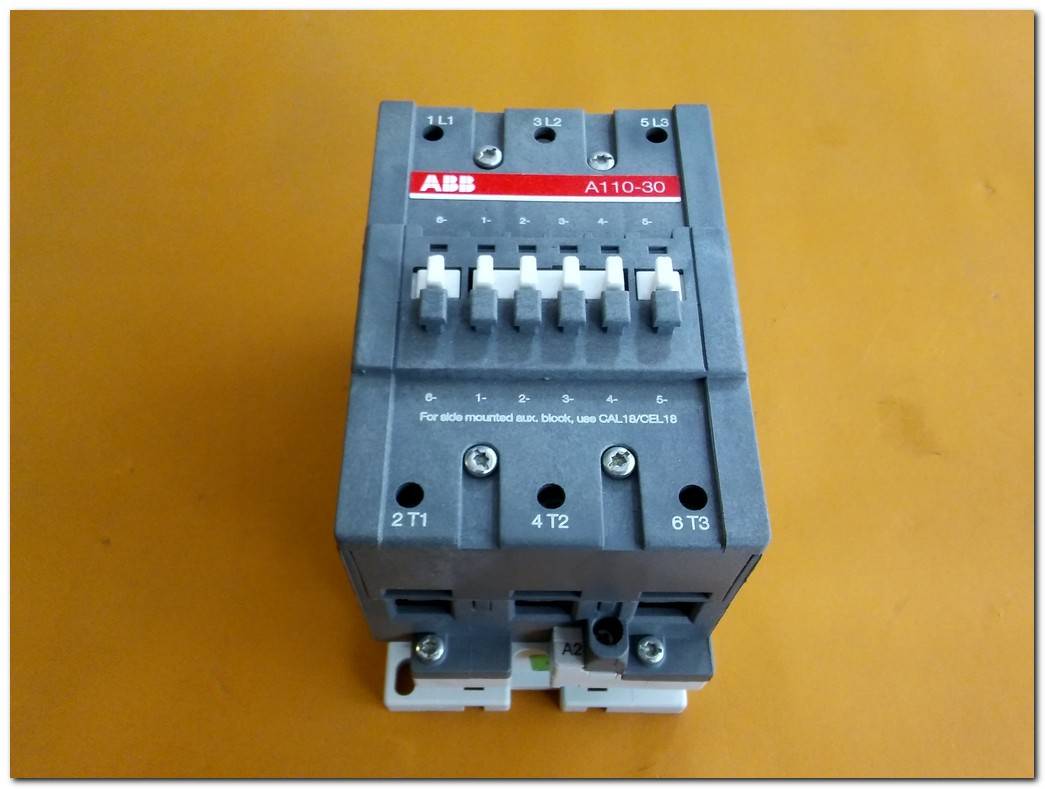 ABB A110-30 160A KONTAK BOBİN 110V VE 220V  KONTAKTÖR  STOKLARIMIZDA