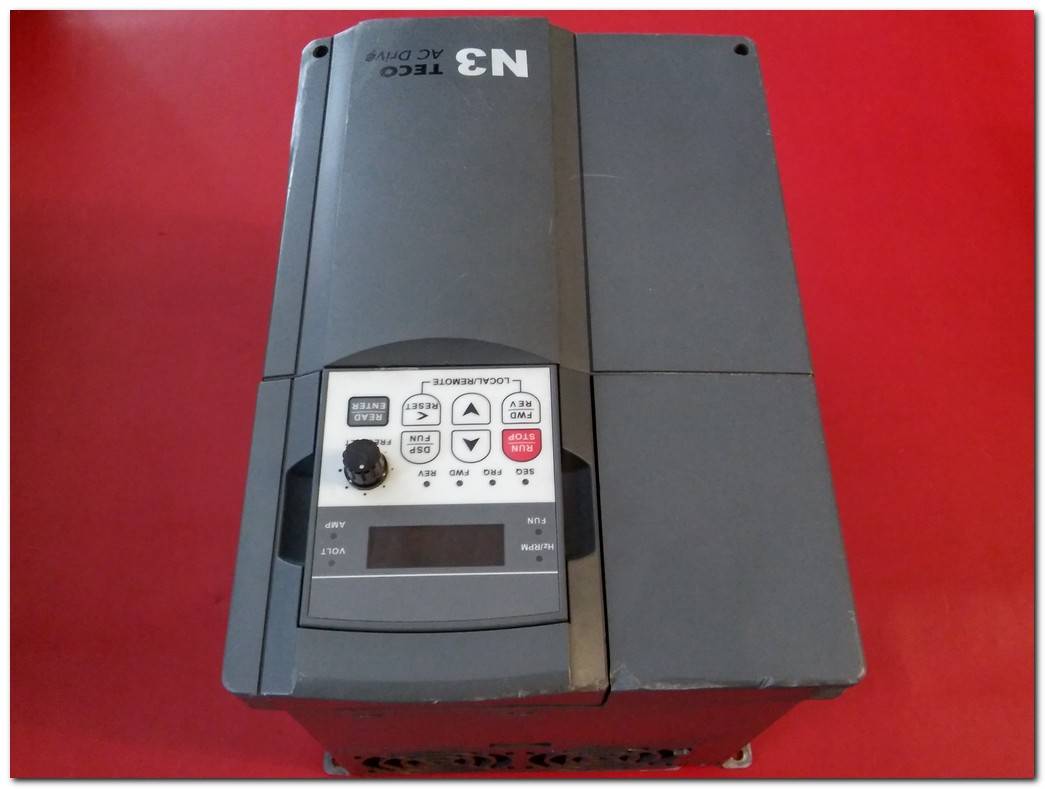 TECO N3-410-C 10HP 7,5KW N3 TECO AC DRİVE SÜRÜCÜ