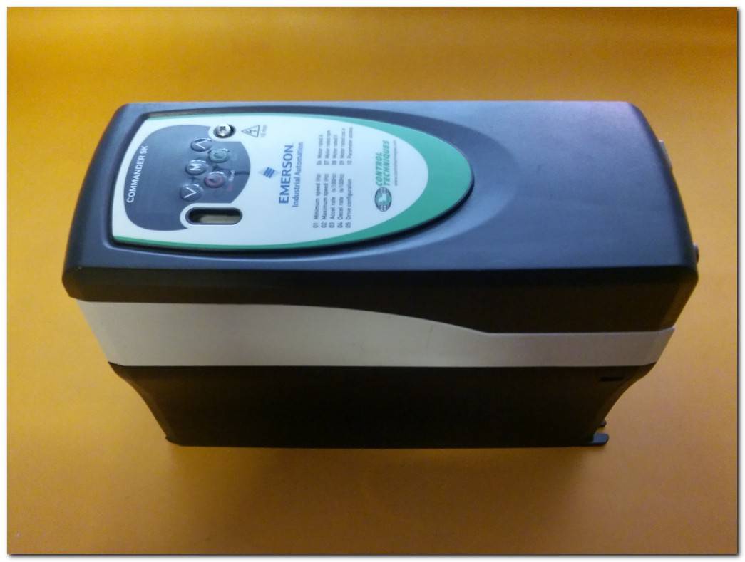 EMERSON SKC3400300 3KW SÜRÜCÜ COMMANDER SK CONTROL TECHNIQUES 3 KW INVERTER