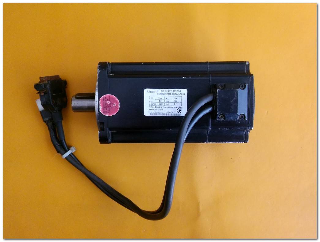KİNCO SMH80S-0075-30AAK-3LKL AC SERVO MOTOR 750W