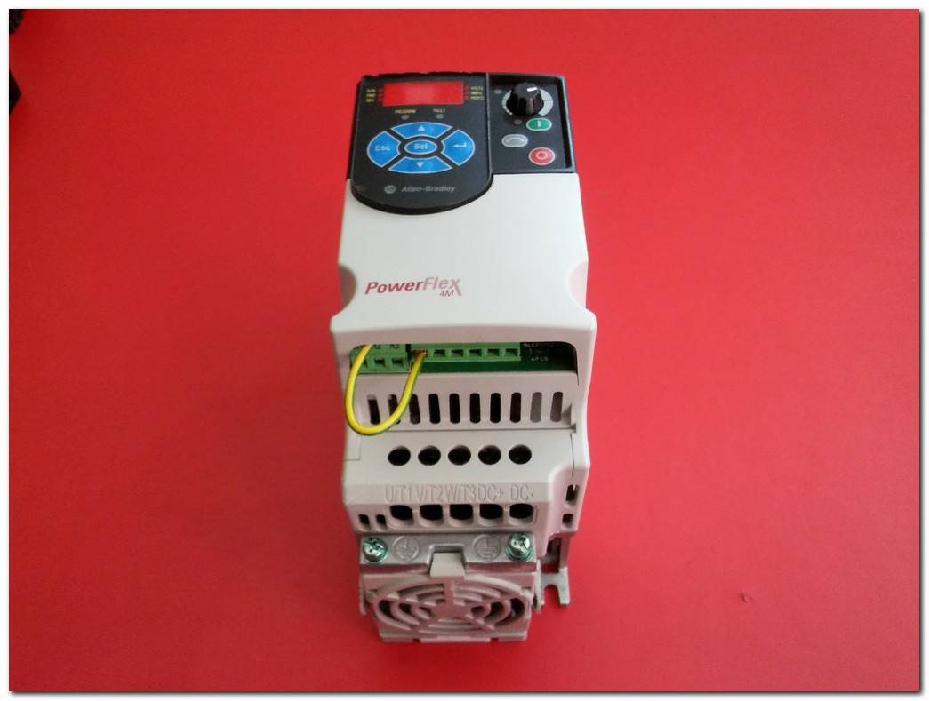 ALLEN BRADLEY 22F-A1P6N103 0,2KW SÜRÜCÜ POWER FLEX 4M 0,2 KW INVERTER