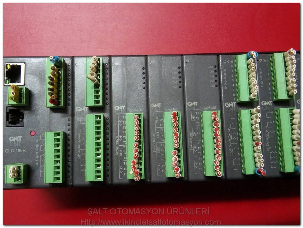 GMT GXM-40U GMTCNT PLC EXTENSION MODUL
