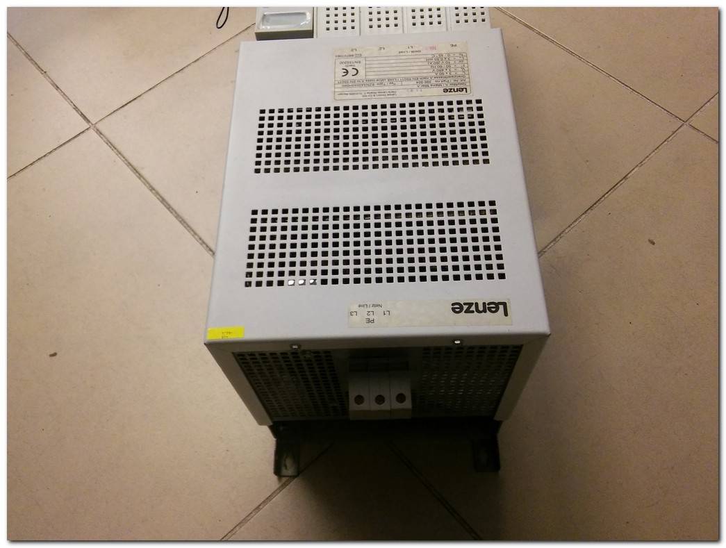 LENZE EVF8223-E 30KW SÜRÜCÜ EVF8223 30 KW INVERTER