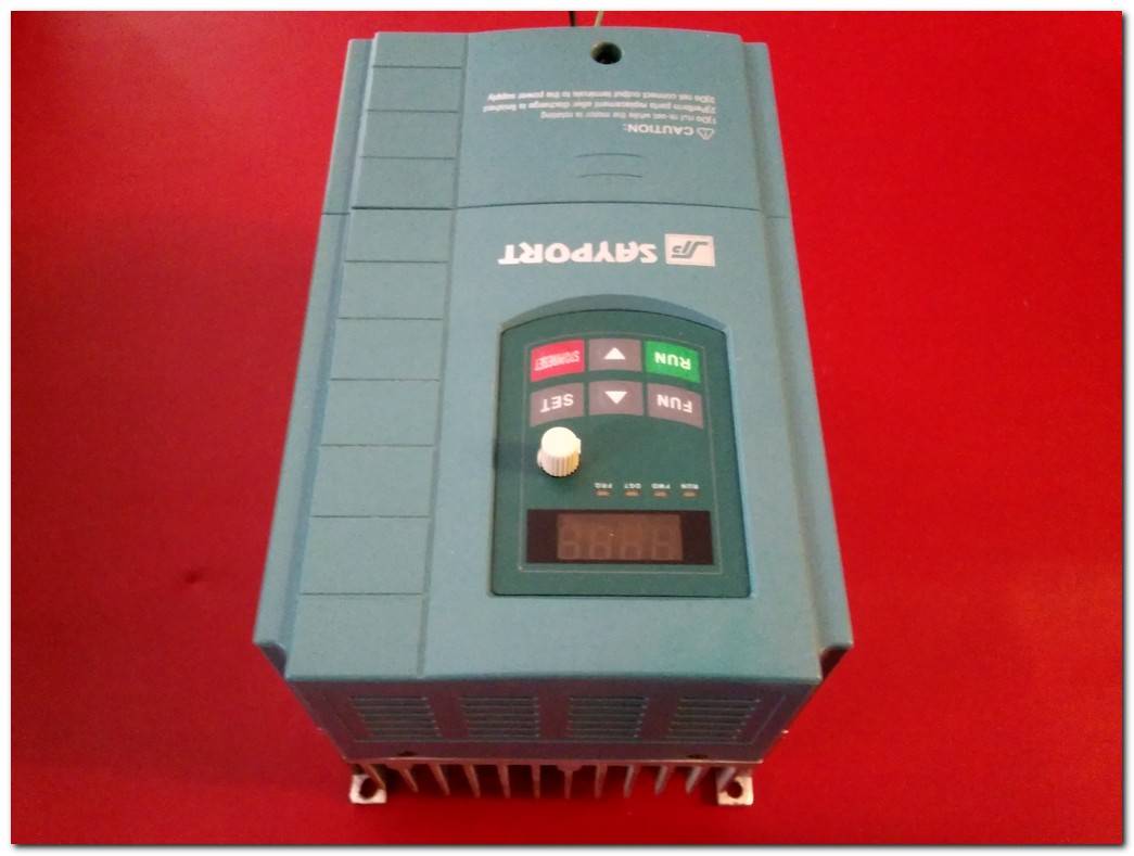 SAYPORT E1000-0037T3  3,7KW SÜRÜCÜ INVERTER HIZ KONTROL CIHAZI
