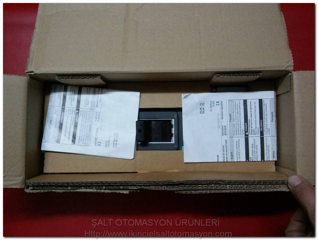 SIEMENS 3VL4740-1DC36-0AA0 VL400 400A SIFIR KUTULU TMŞ DEVRE KESİCİ 400 A ŞALTER