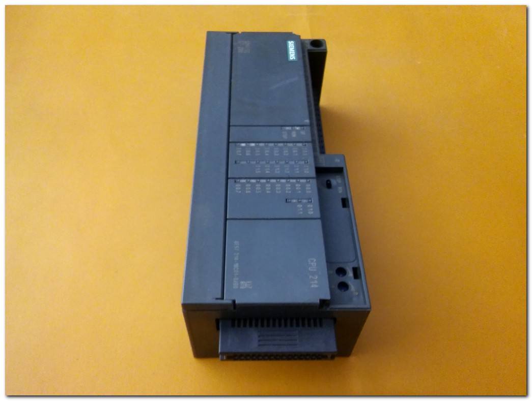 SIEMENS 6ES7 214-1BC01-0XB0 SIMATIC S7-200 PLC CPU MODULE