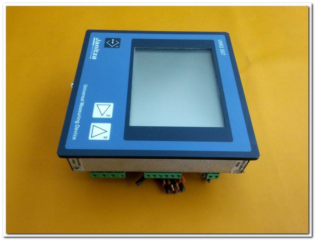 JANİTZA UMG 507 SIEMENS UMG507 EP UMG507 L UMG 507 L UMG507L UNİVERSAL MEASURİNG DEVİCE EVRENSEL ÖLÇÜM CİHAZI