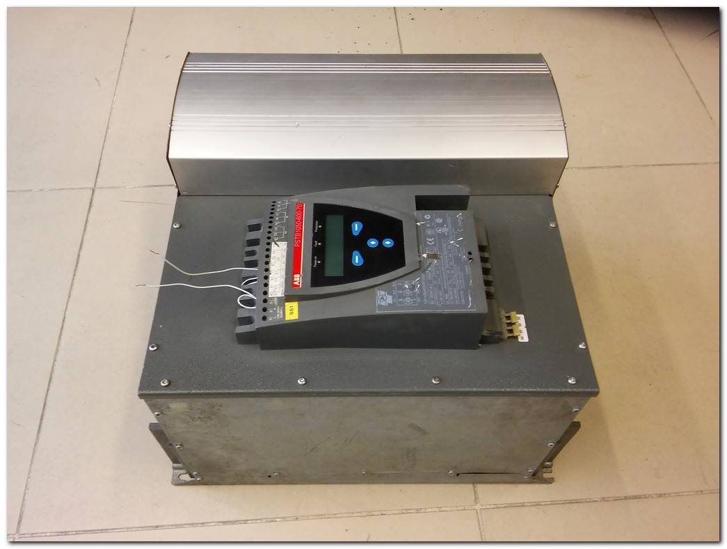 ABB PSTB1050-600-70 1SFA894020R7000 560 KW 1062 A 900 HP YUMUŞAK YOL VERME SOFT STARTER