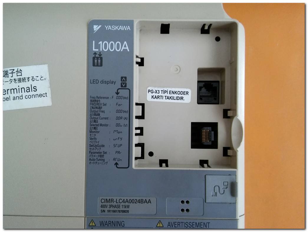 CIMR-LC4A0024BAA YASKAWA