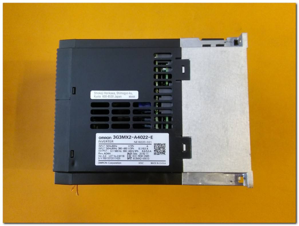 OMRON 3G3MX2-A4022-E 3KW INVERTER 3 KW SÜRÜCÜ