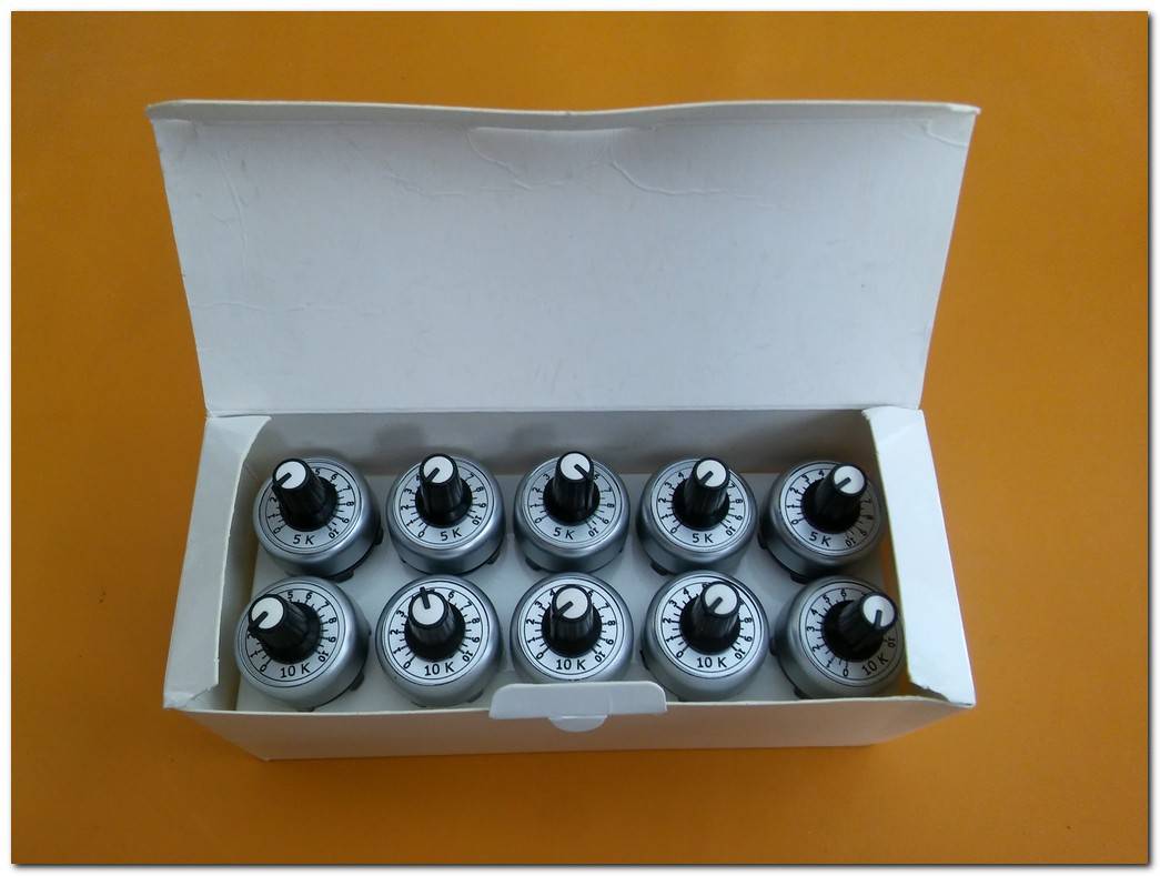 WEİLLER WL9-PT10K-M VE CA14NV15-5K 10K VE 5K POTANS