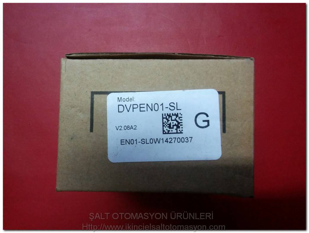 DELTA DVPEN01 DVPEN01-SL ETHERNET MODÜLÜ