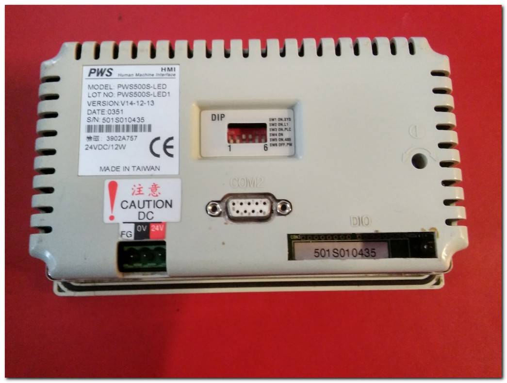 HITECH 500S PWS500S-LED OPERATÖR PANEL