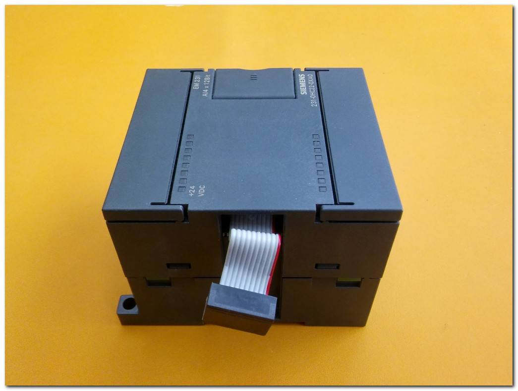 SIEMENS 6ES7 231-0HC22-0XA0 6ES7231-0HC22-0XA0	 EM231 S7 200 ANALOG GİRİŞ MODÜLÜ PLC