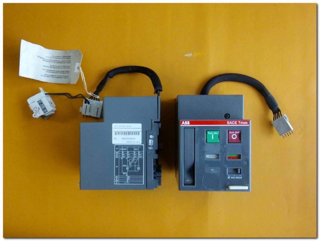 ABB SACE TMAX MOE 220-250 VAC-DC 1SDA066460R1 1SDA066466R1 1SDA066472R1 TMŞ MOTORU 400A VE 630A E UYUMLU