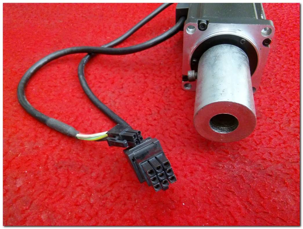 DELTA ECMA-C30604GS 0,4KW AC SERVO MOTOR ECMAC30604GS 0,4 KW SERVO MOTOR