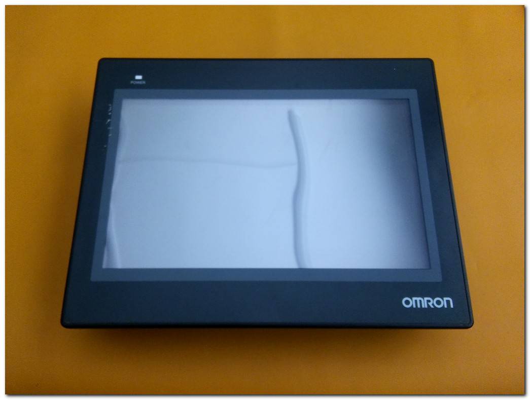 OMRON NB10W-TW01B INTERACTIVE DISPLAY ETHERNET HMI TOUCH OPERATÖR PANEL
