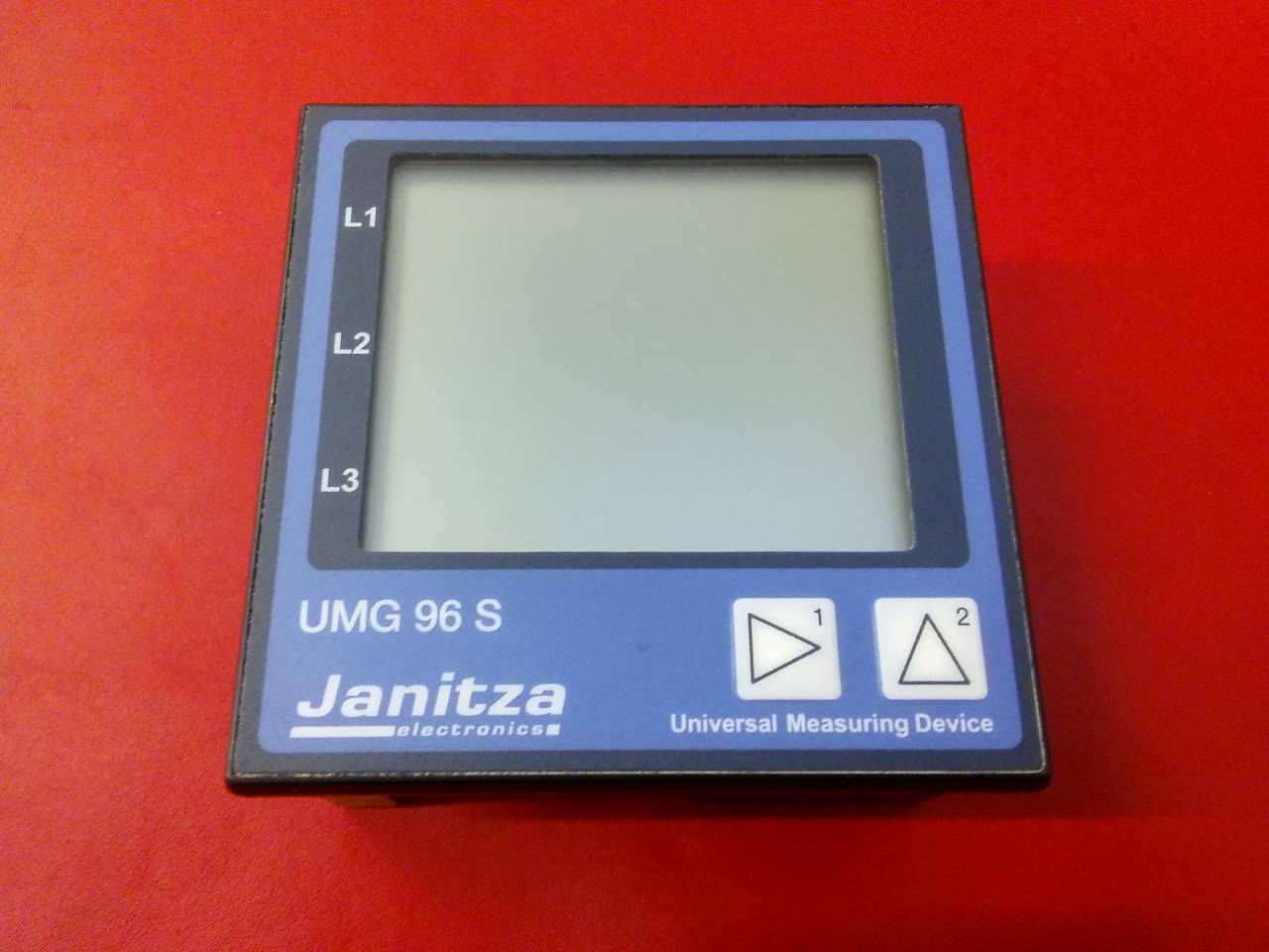JANİTZA UMG 96 S 52.13.001 HABERLEŞMELİ DİJİTAL ENERJİ ÖLÇÜM CİHAZI