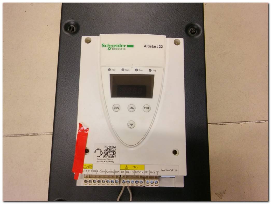 SCHNEİDER ATS22C32Q 160KW SÜRÜCÜ ALTİSTART 22 ATS22 160 KW INVERTER