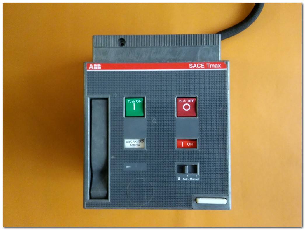 ABB SACE TMAX AMB116154-2 800-1000A TMŞ MOTORU