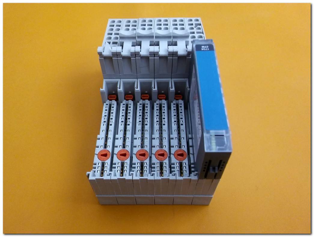 ALLEN BRADLEY 1734-CTM TERMİNAL MODULE 1734CTM TERMİNAL MODÜLÜ 1734-CTM C