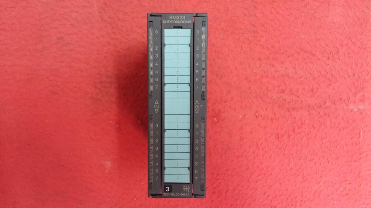 SIEMENS 6ES7 323-1BL00-0AA0 PLC DIGITAL MODULE