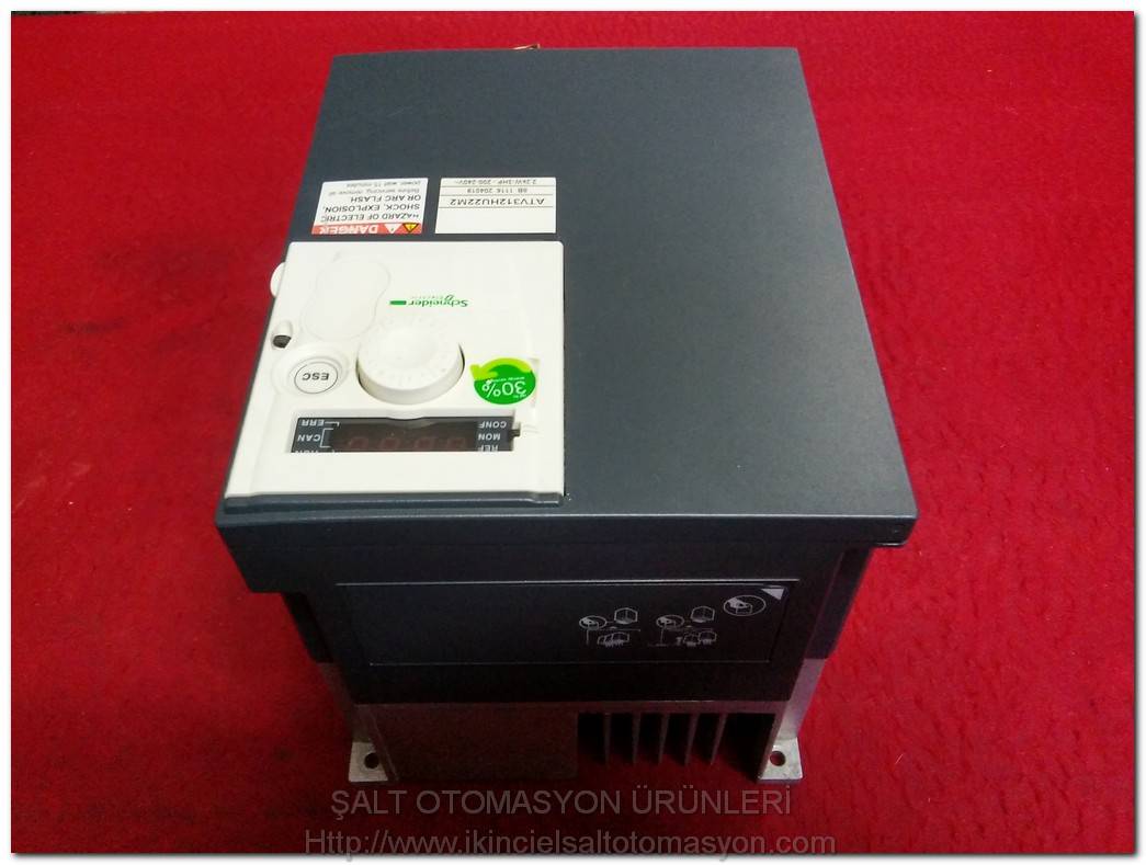 SCHNEİDER ATV312HU22M2 2,2 KW ALTİVAR312 ATV312 SÜRÜCÜ INVERTER
