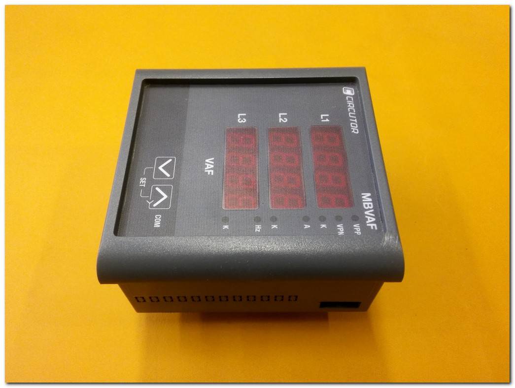 CIRCUTOR MBVAF EBF0017346 DİJİTAL MULTİMETRE