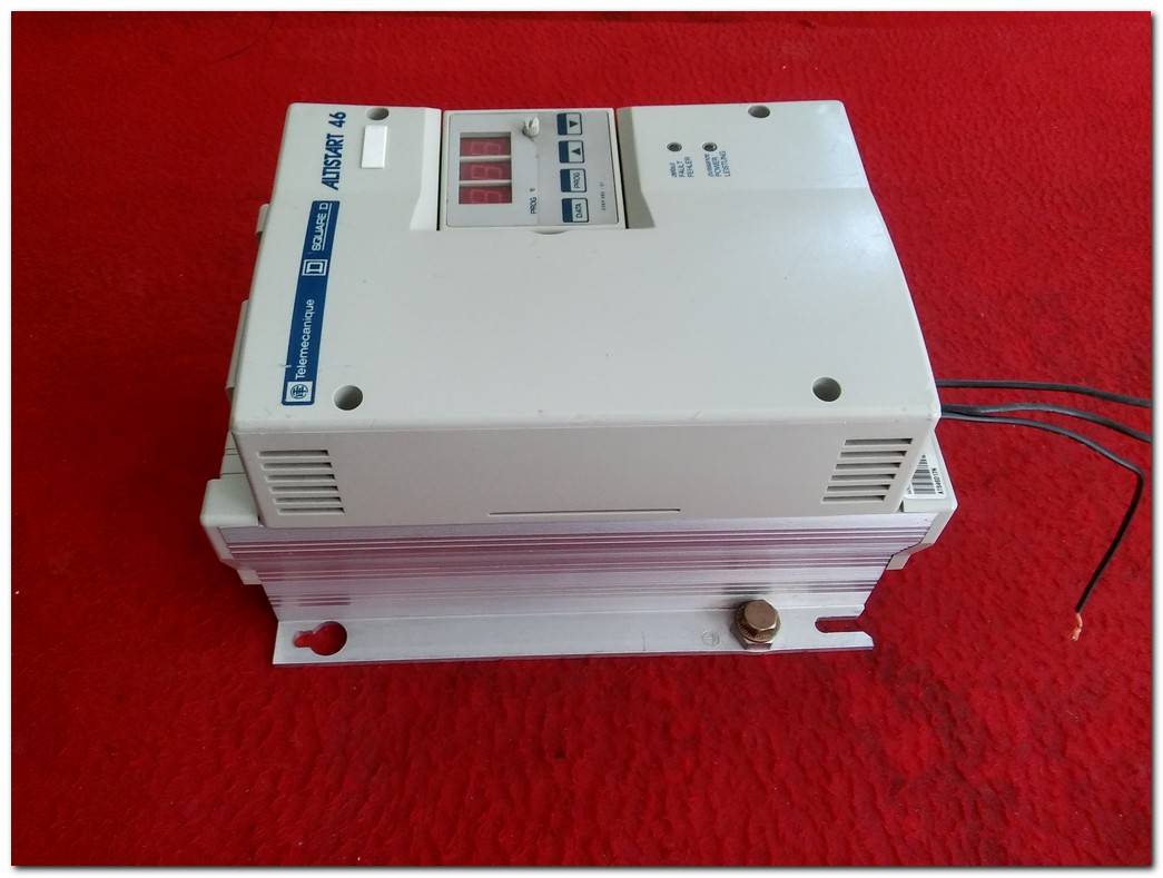 TELEMECANIQUE ATS46D17N 7,5KW SOFT STARTER ALTISTART 46 SQUARE D 7,5 KW YUMUŞAK YOL VERME