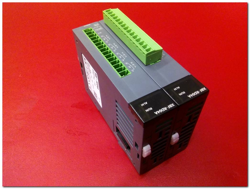 LS XBF-RD04A KCC-REM-LSR-XBF-RD04A PLC EK MODÜL