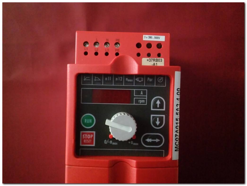 MC07A015-5A3-4-00 SEW