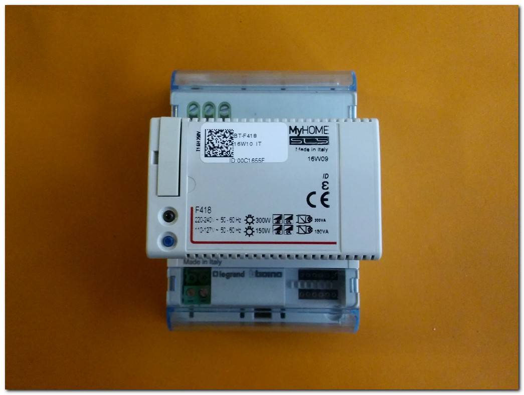 LEGRAND F418 0 036 65 DİMMER FOR LED SIFIR KUTULU LED İÇİN DİMMER