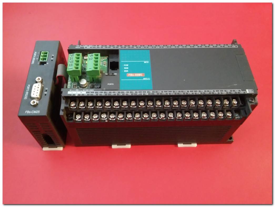 FATEK FBS-60MC FBS-60MCT2-AC PROGRAMMABLE CONTROLLER PLC